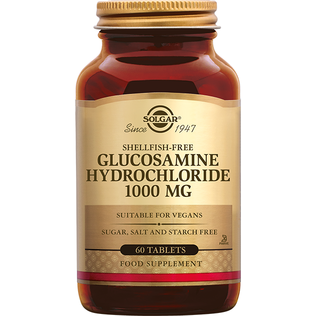 Solgar Glucosamine HCl 1000 mg Tabletten afbeelding