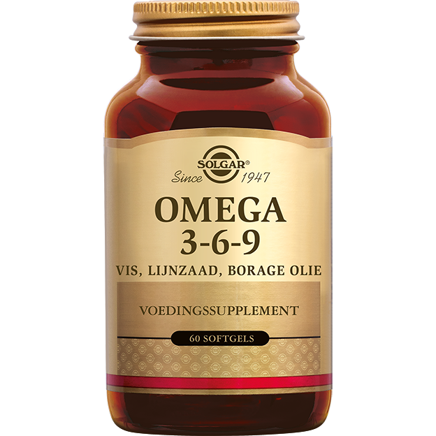 Solgar Omega 3-6-9 Softgels afbeelding