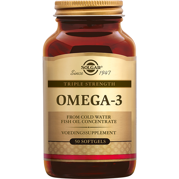 Solgar Omega-3 (Visolie) Triple Strength Softgels