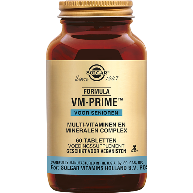 Solgar VM-Prime® Multivitamine voor Senioren Tabletten