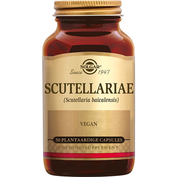 Solgar Scutellariae Capsules afbeelding