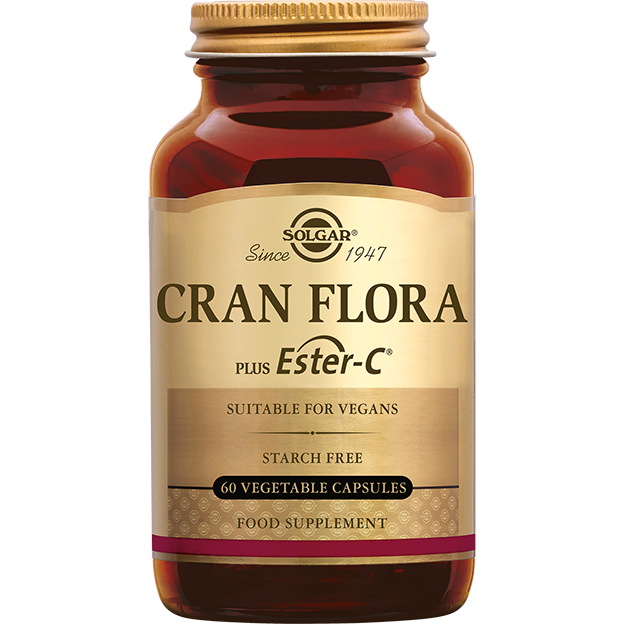 Solgar Cran Flora (Cranberry) Capsules