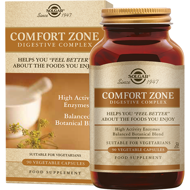 Solgar Comfort Zone Spijsvertering Complex Capsules afbeelding