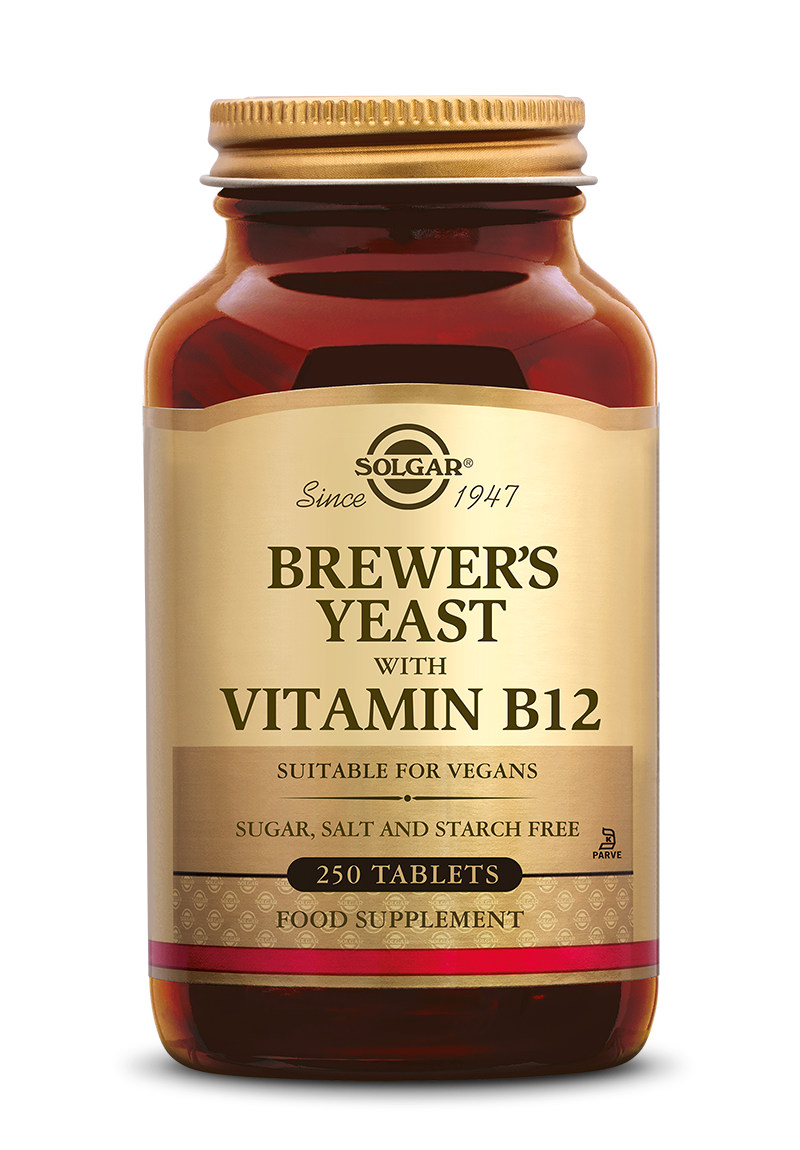 Solgar Brewer&apos;s Yeast (Biergist) Tabletten afbeelding