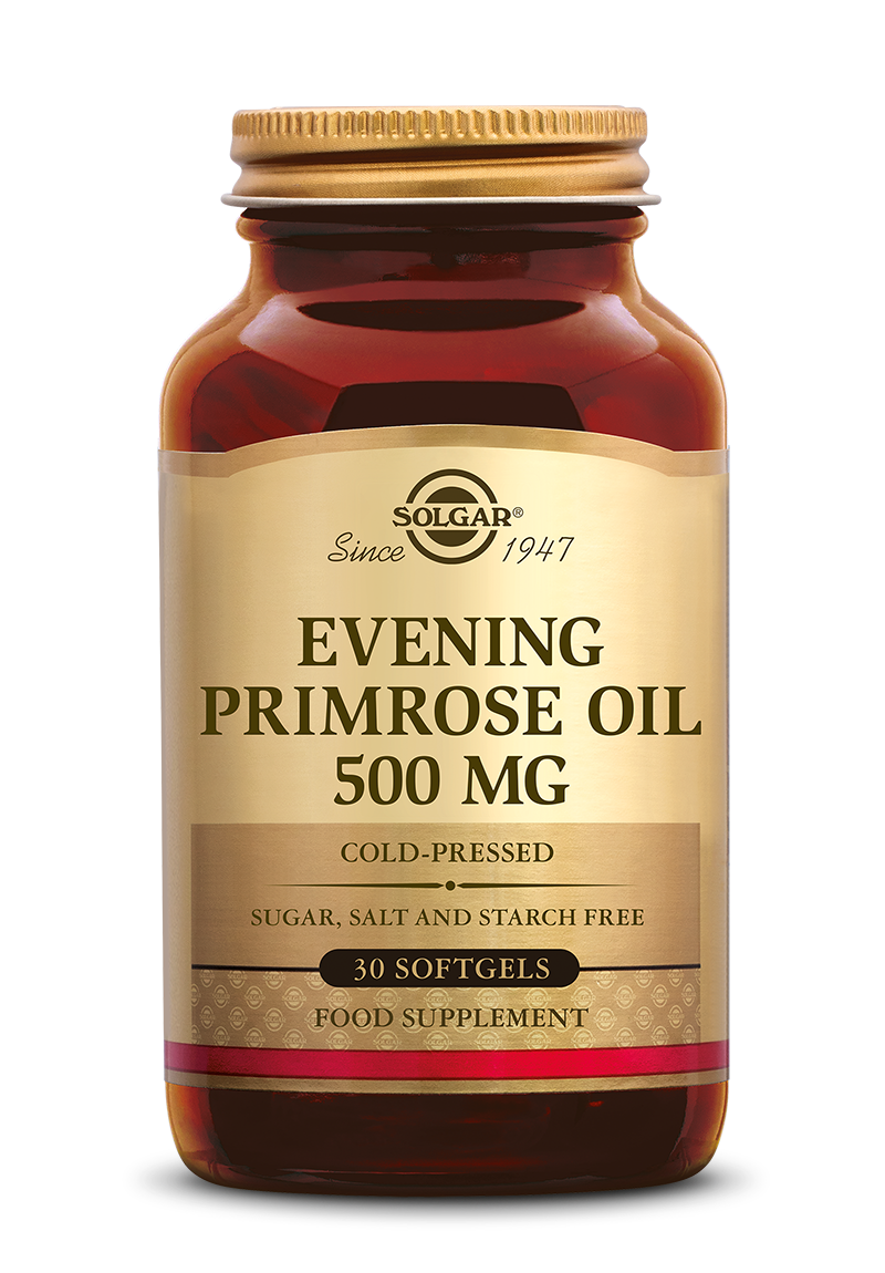 Solgar Evening Primrose Oil (Teunisbloem) 500 mg Softgel