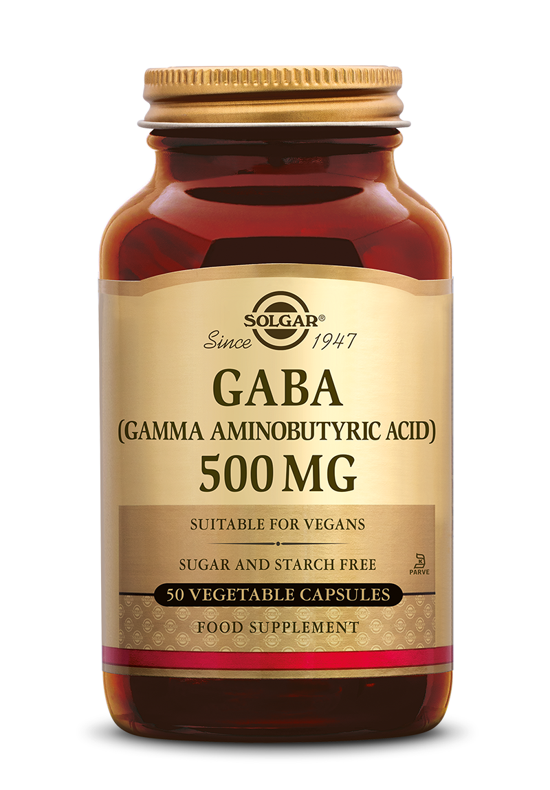 Solgar GABA 500 mg Capsules afbeelding