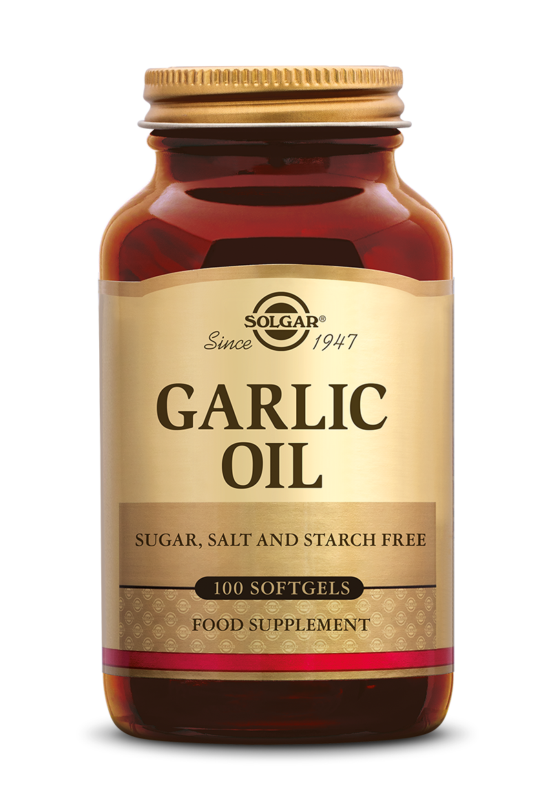 Solgar Garlic (Knoflook) Oil Softgel afbeelding