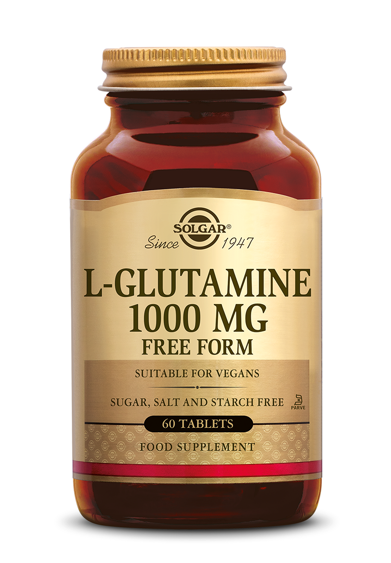 Solgar L-Glutamine 1000 mg Tabletten afbeelding