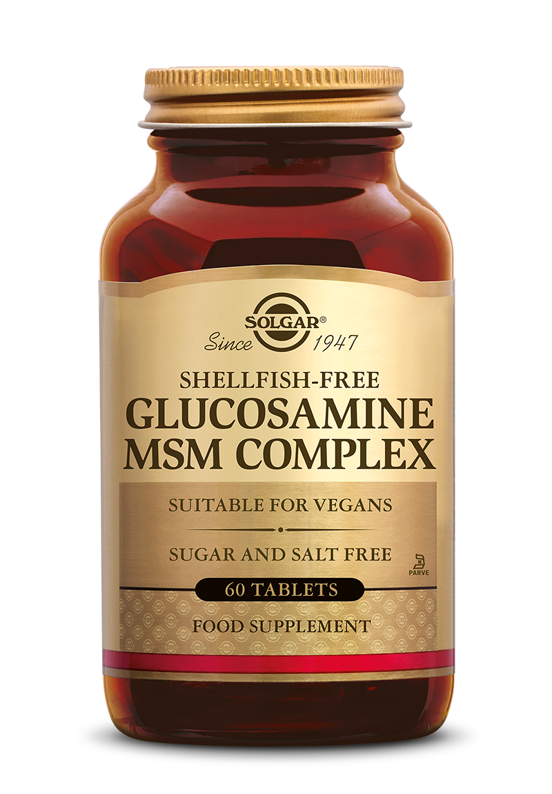 Solgar Glucosamine MSM Complex Tabletten