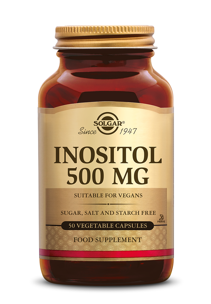Solgar Inositol 500 mg Capsules
