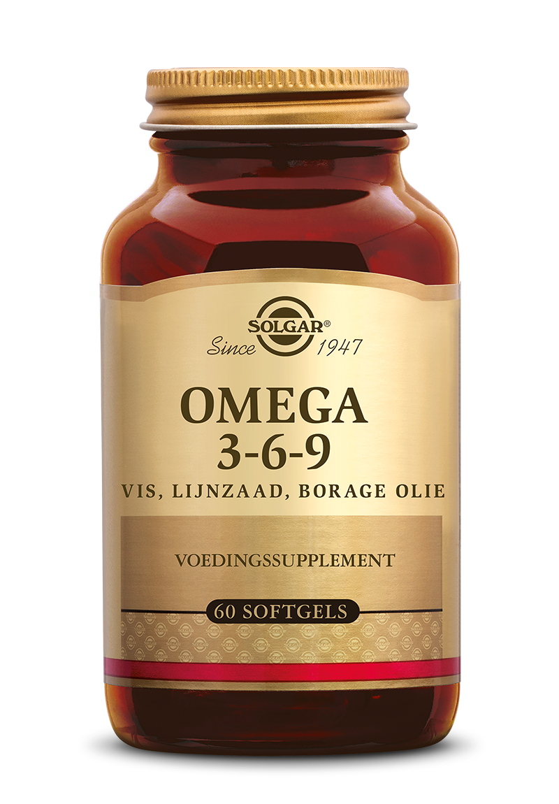 Solgar Omega 3-6-9 Softgel afbeelding