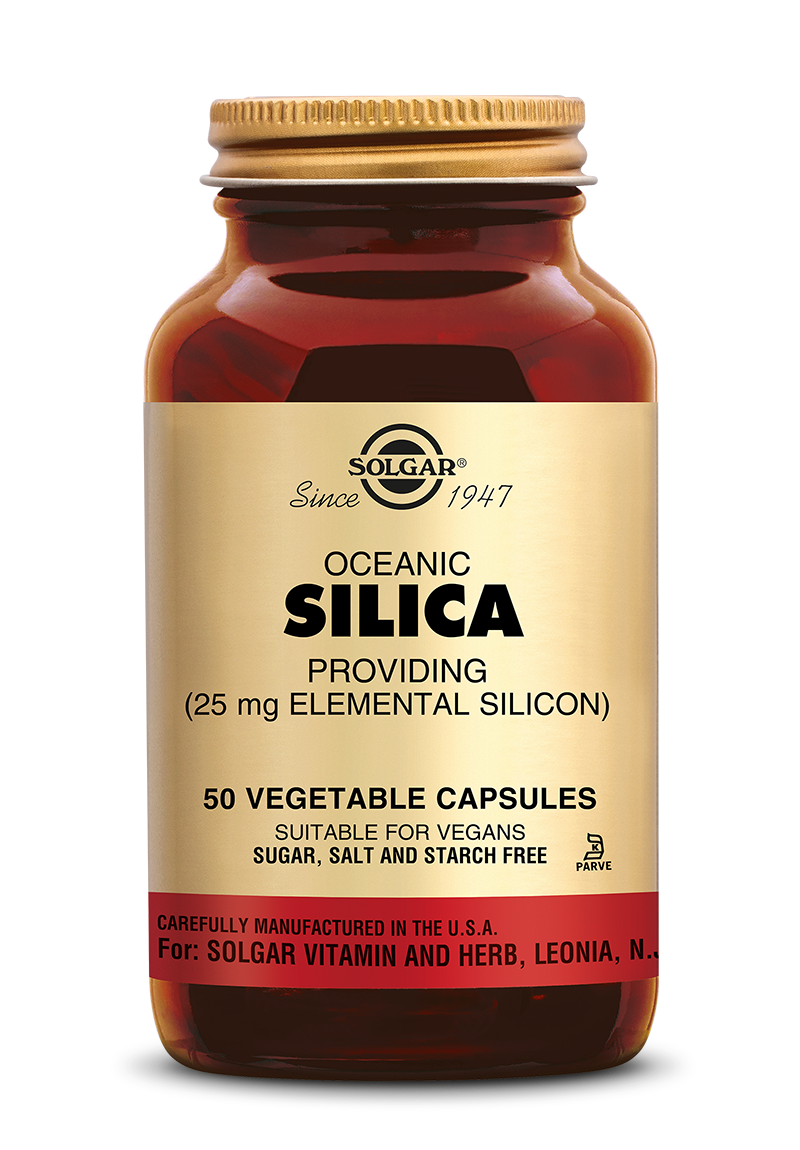Solgar Oceanic Silica (Silicium) Capsules