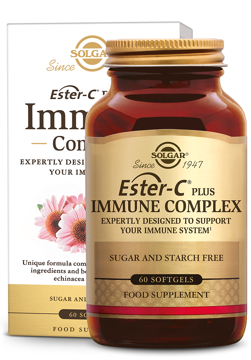 Solgar Ester-C® Plus Immuun Complex Softgels