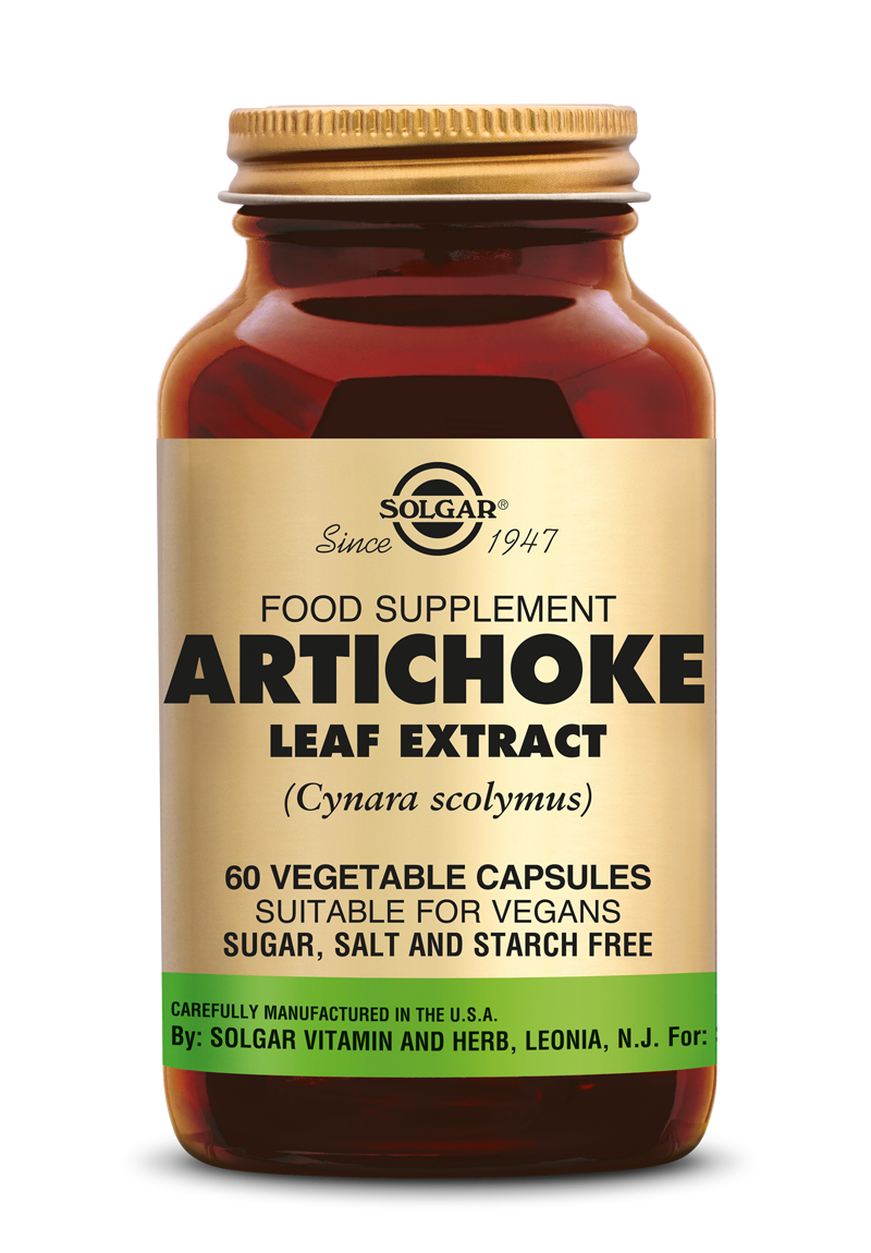 Solgar Artichoke (Artisjok) Leaf Extract Capsules