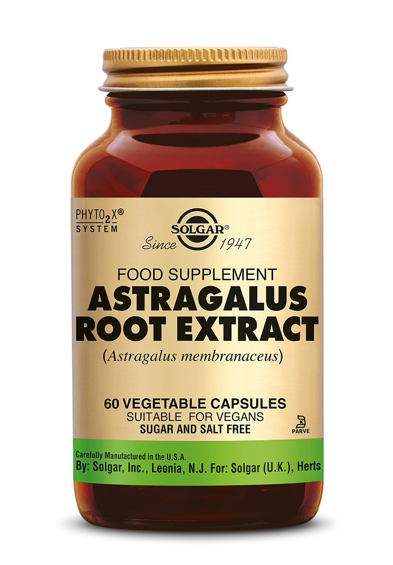 Solgar Astragalus Root Extract Capsules