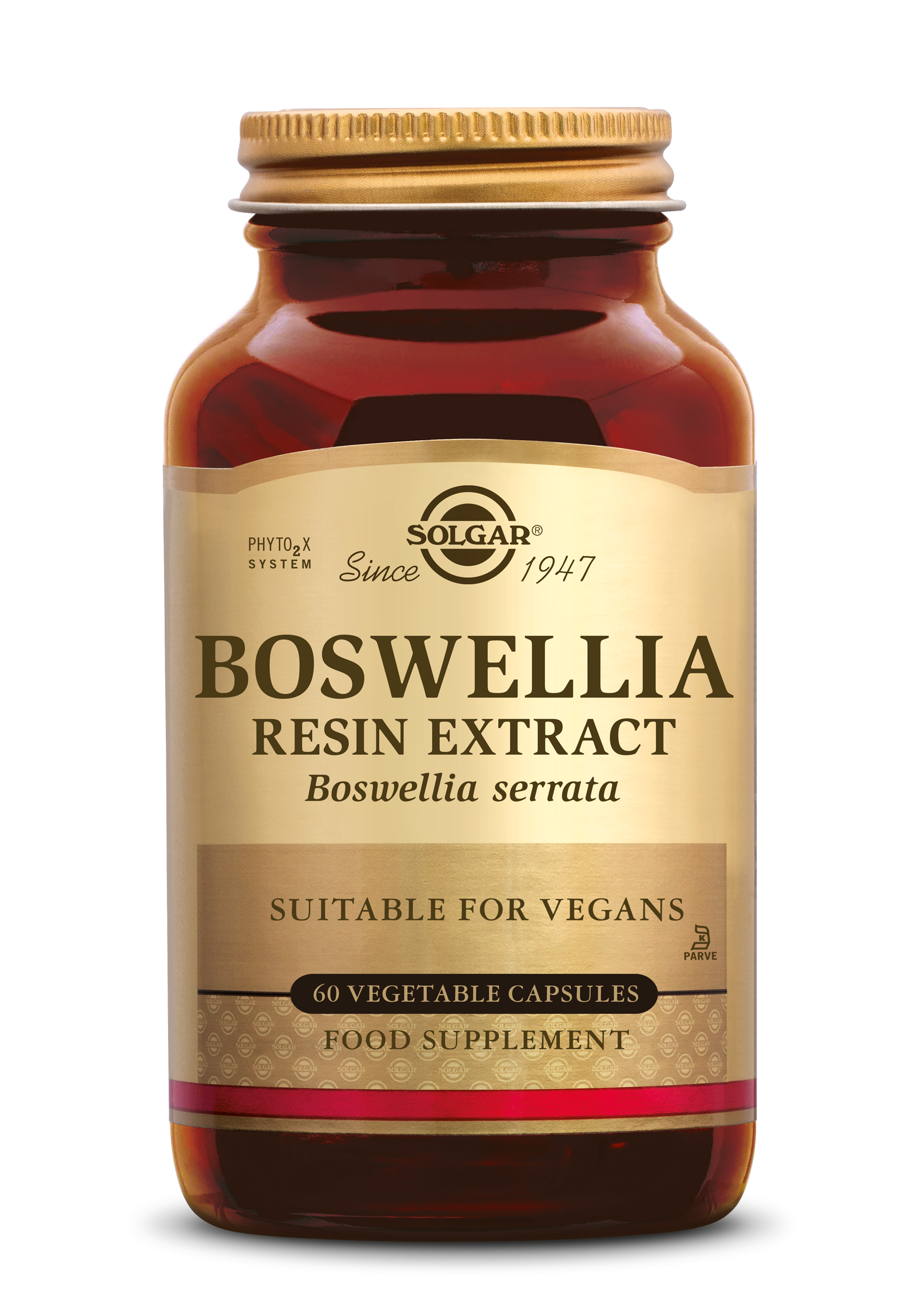 Solgar Boswellia Resin Extract Capsules