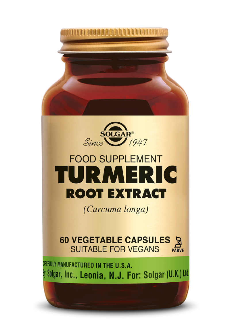 Solgar Turmeric (Kurkuma) Root Extract Capsules