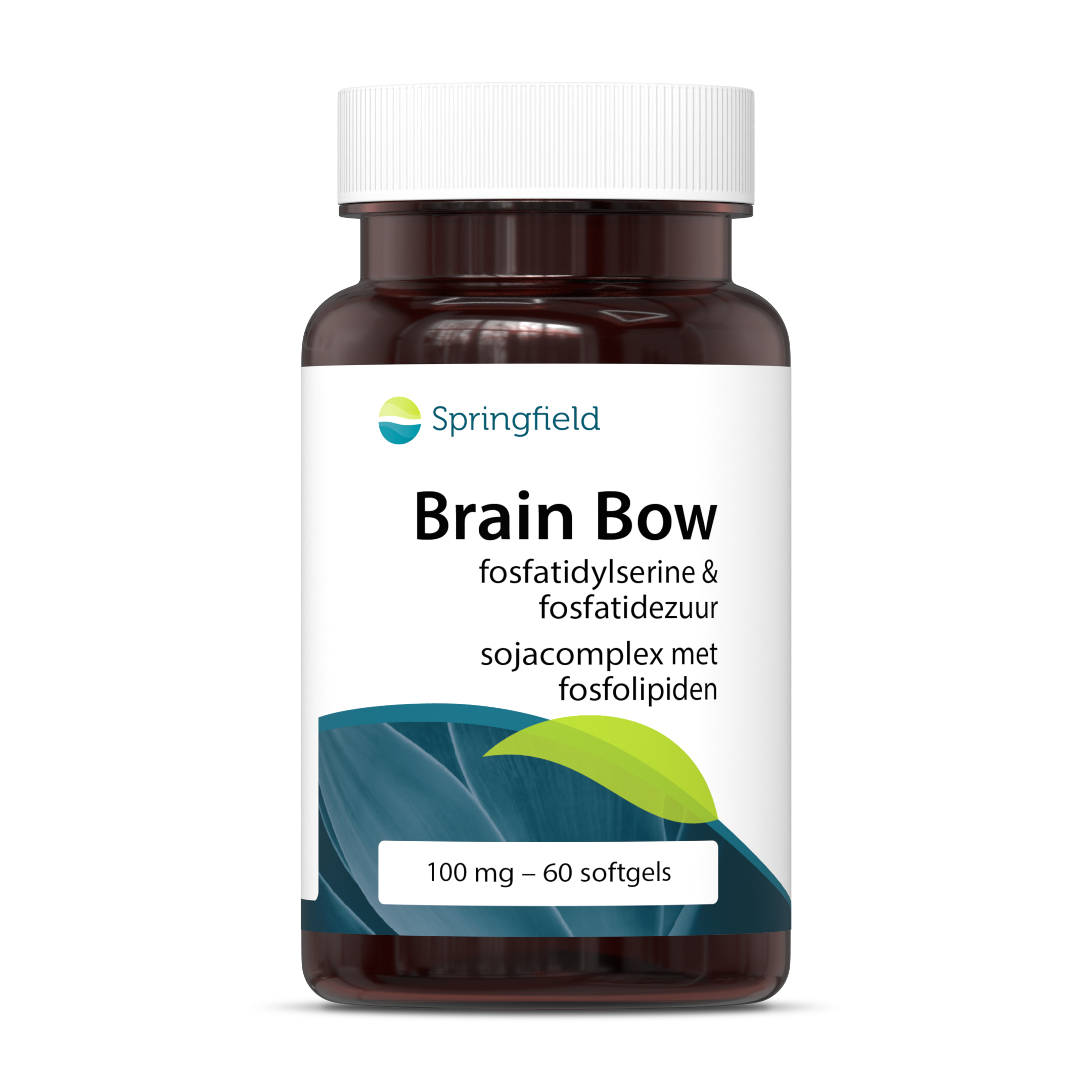 Springfield Brain Bow 100mg Softgels afbeelding