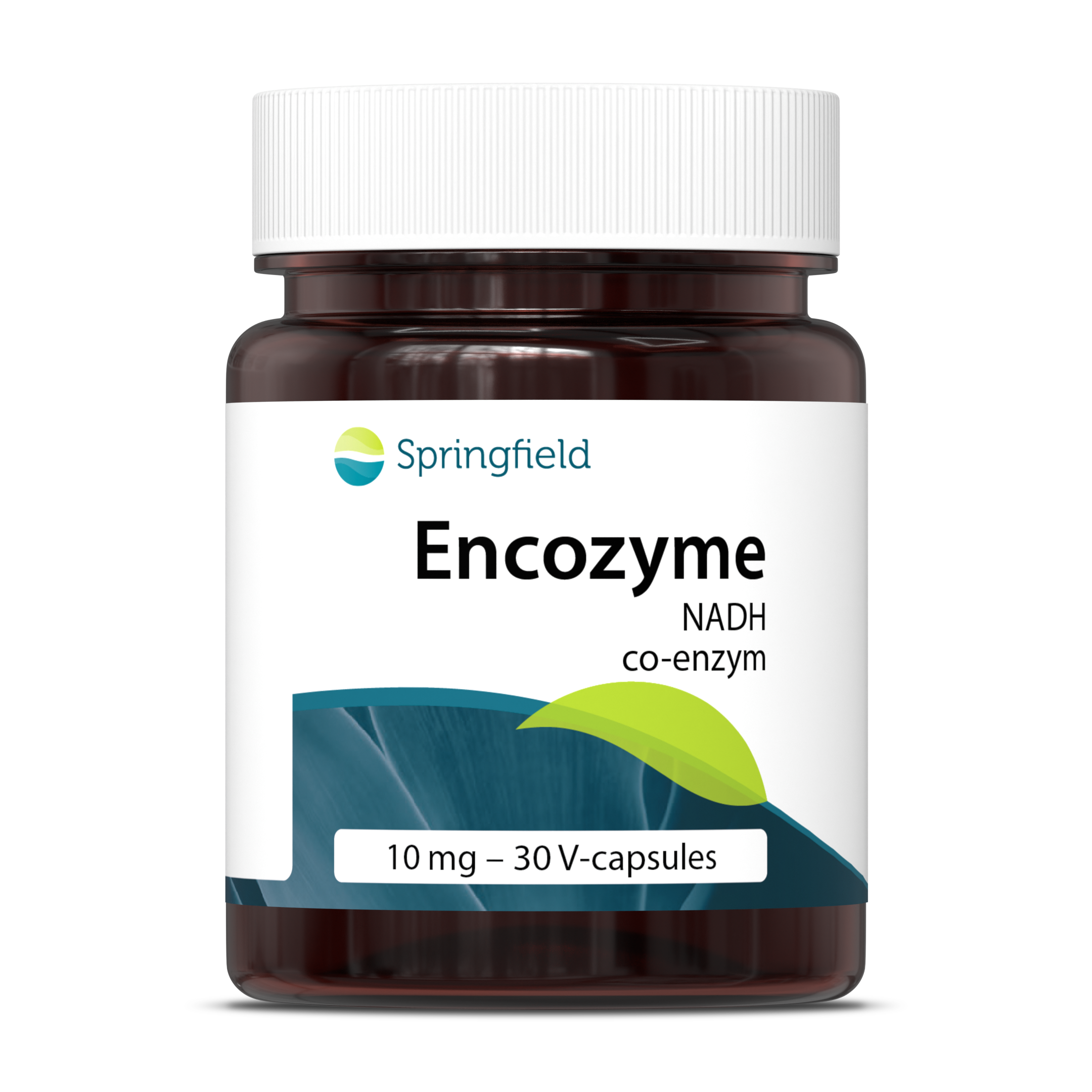 Springfield Encozyme NADH 10mg 30cp afbeelding