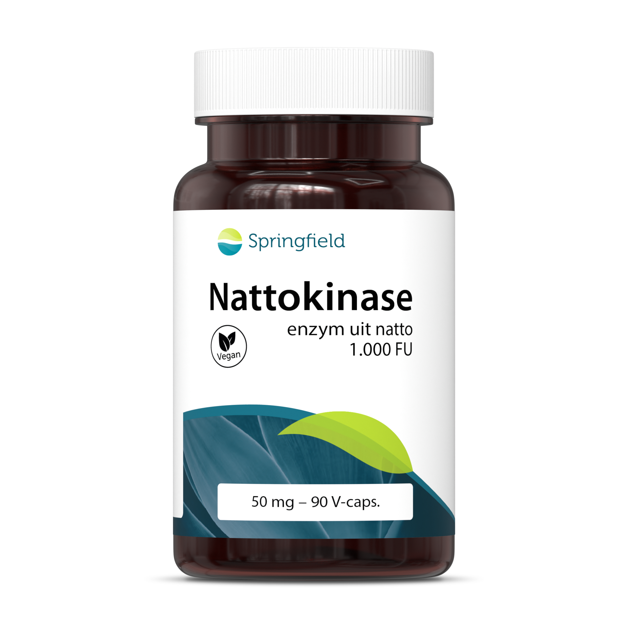 Springfield Nattokinase Capsules afbeelding