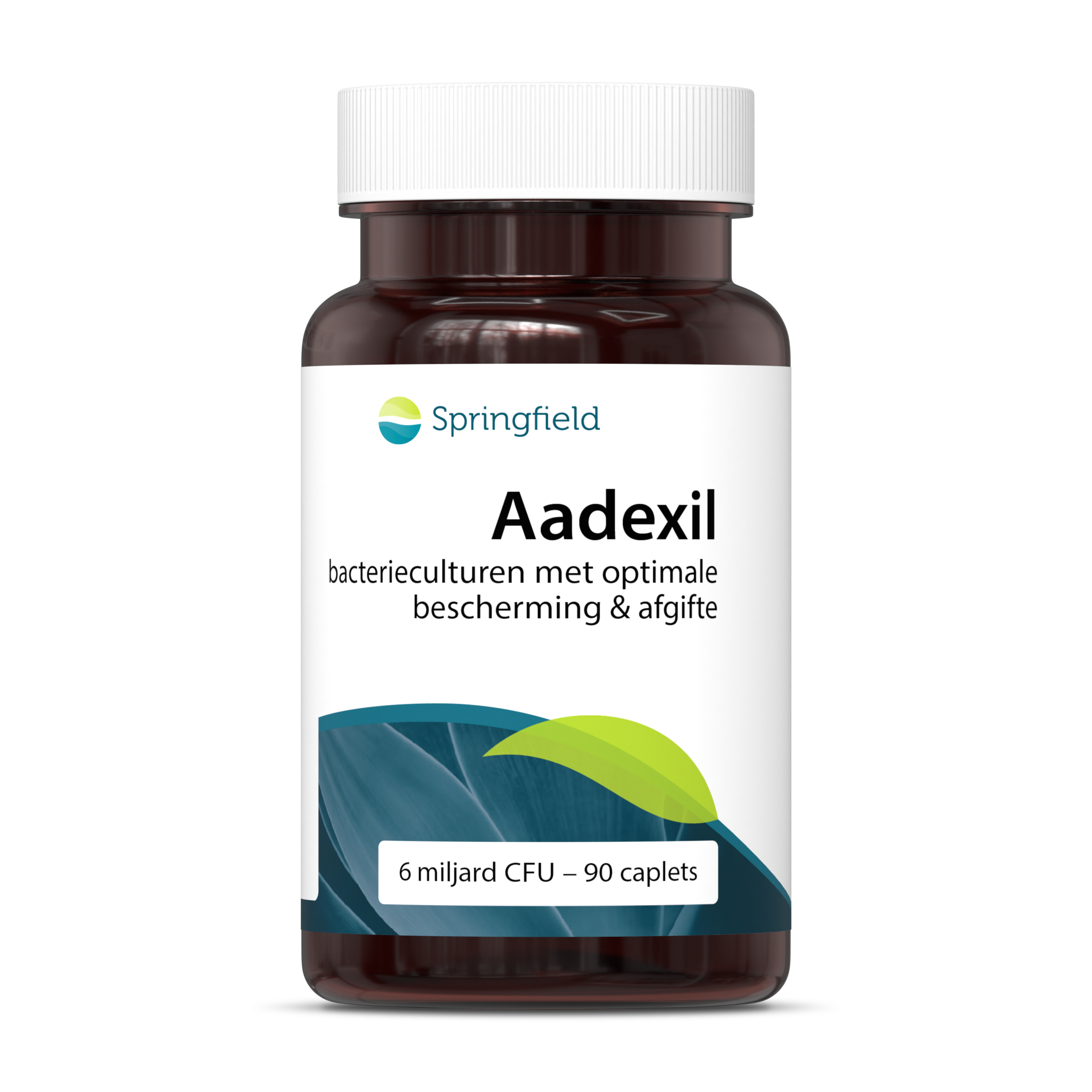 Springfield Aadexil Probiotica Tabletten 90st afbeelding