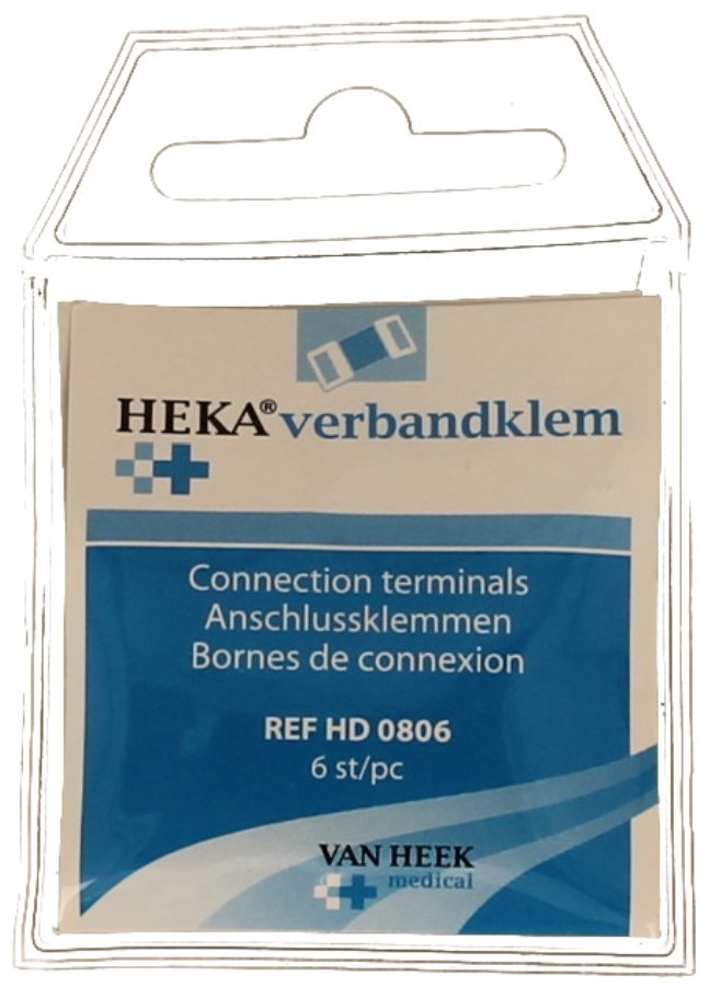 van Heek Heka Verbandklem