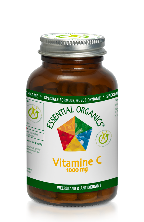 Essential Organics Vitamine C 1000mg Tabletten