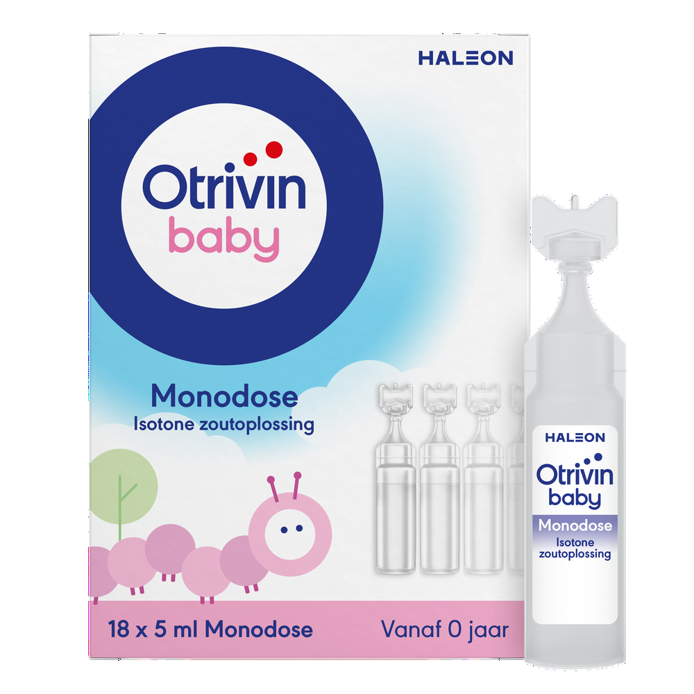 Image of Otrivin Baby Monodose 