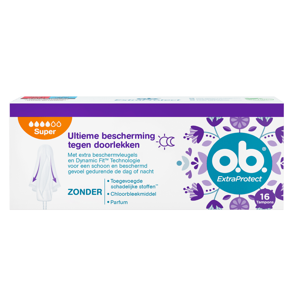 Image of OB ExtraProtect Tampons Super 