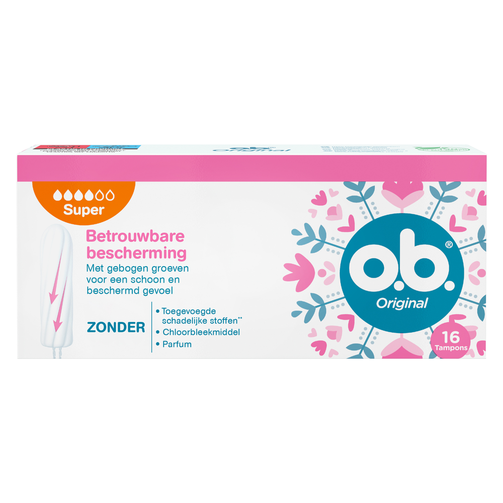 Image of OB Original Tampons Super 