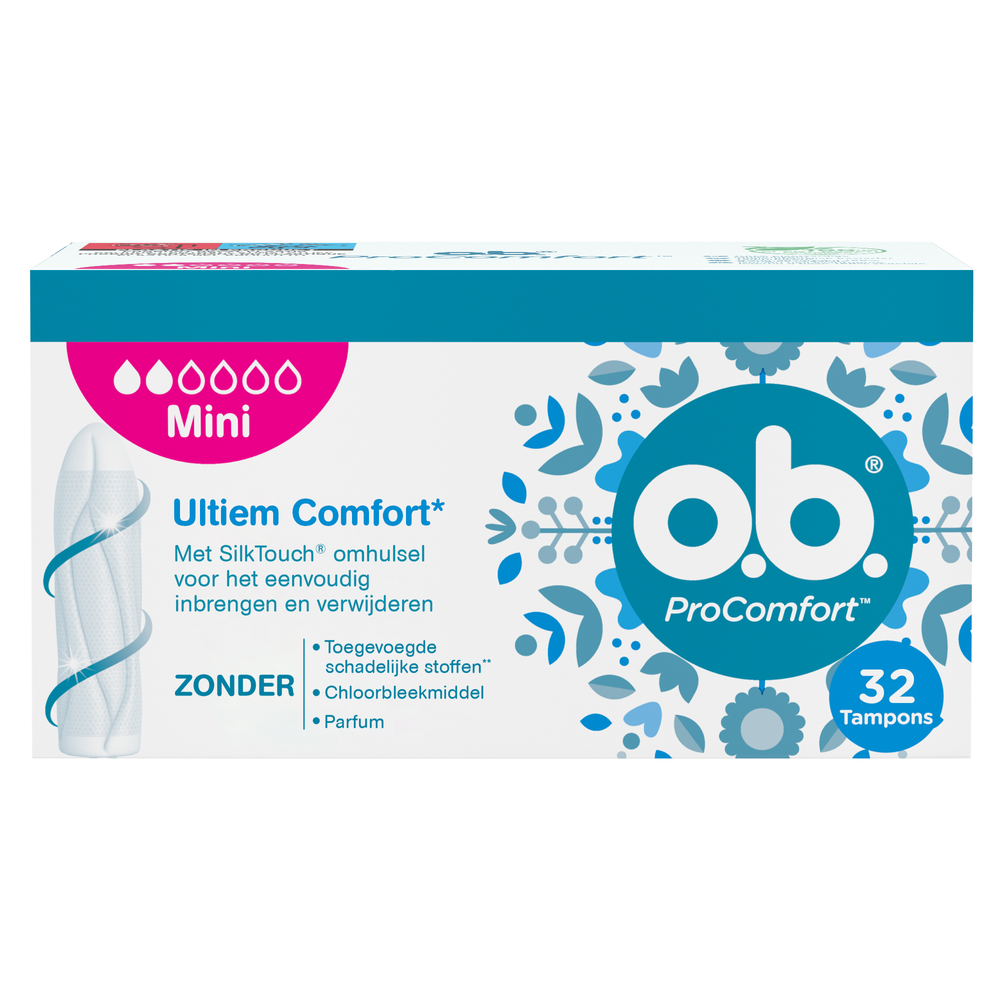 Image of OB ProComfort Tampons Mini met Dynamic Fit