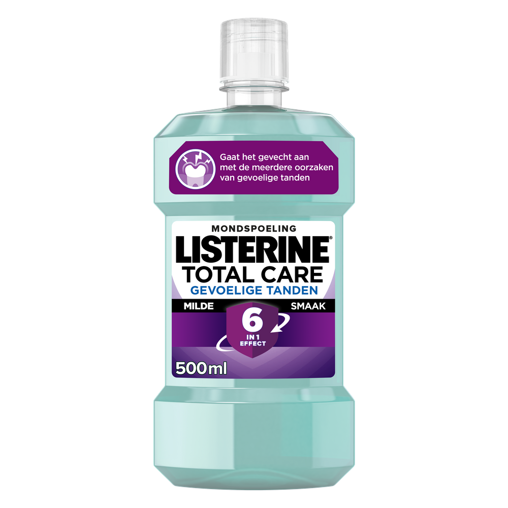 Listerine Total Care gevoelige tanden 500ml