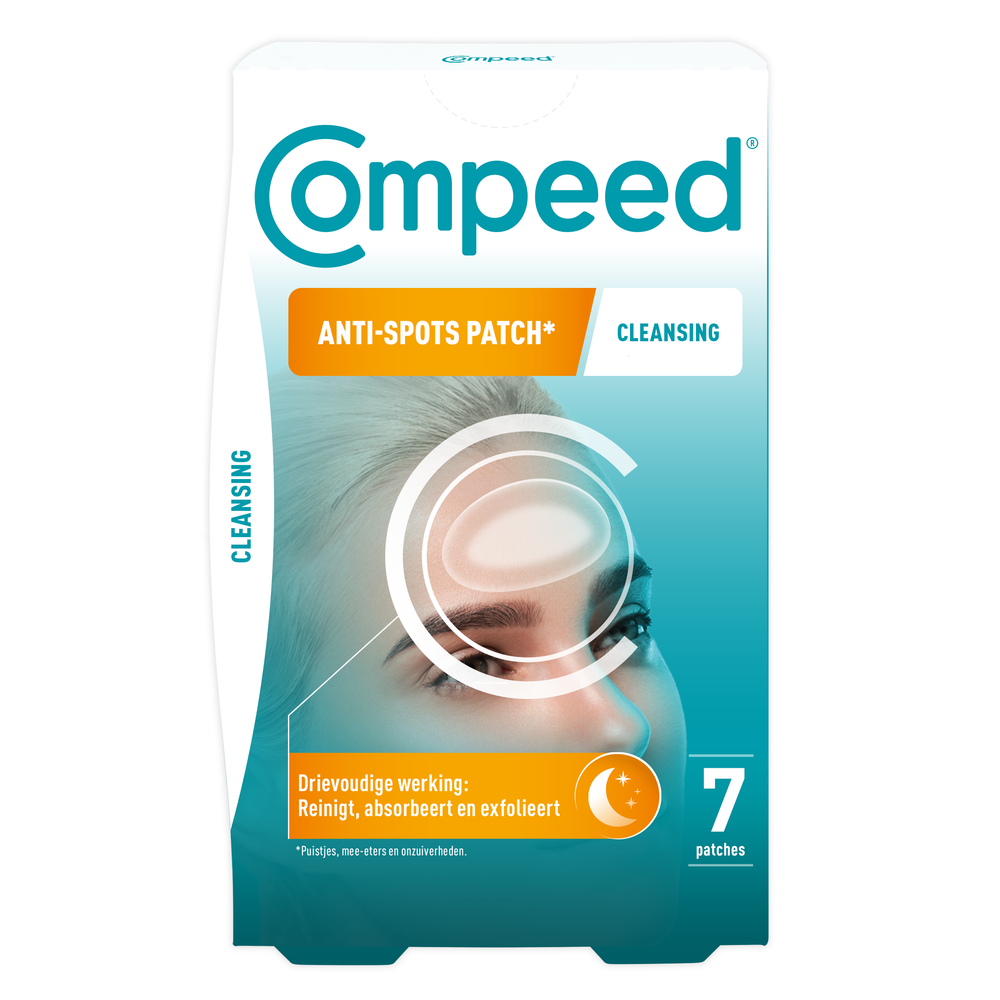 Compeed Anti-Spots Cleansing Patches afbeelding