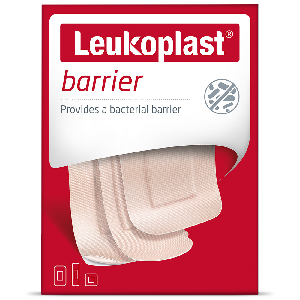 Image of Leukoplast Barrier Assortiment Wondpleister 