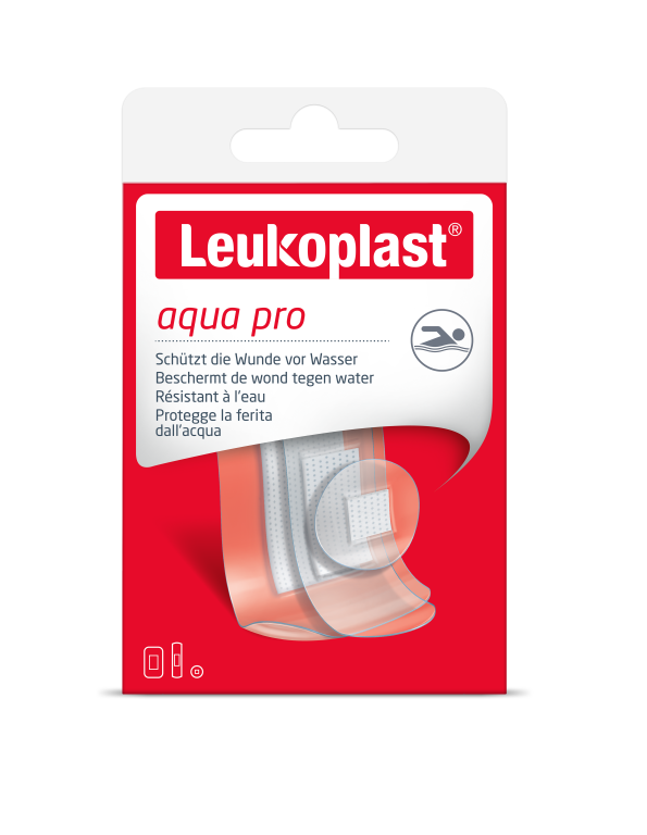 Image of Leukoplast Aqua Pro Assortiment Wondpleister 