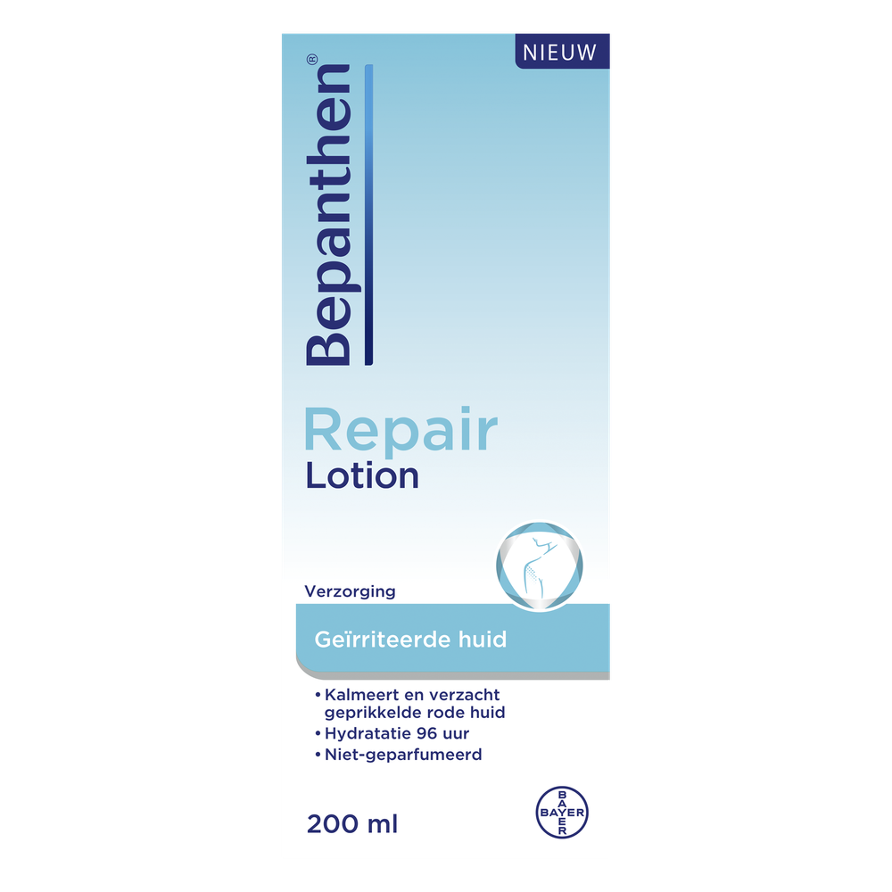 Bepanthen Repair Lotion Geïrriteerde Huid afbeelding