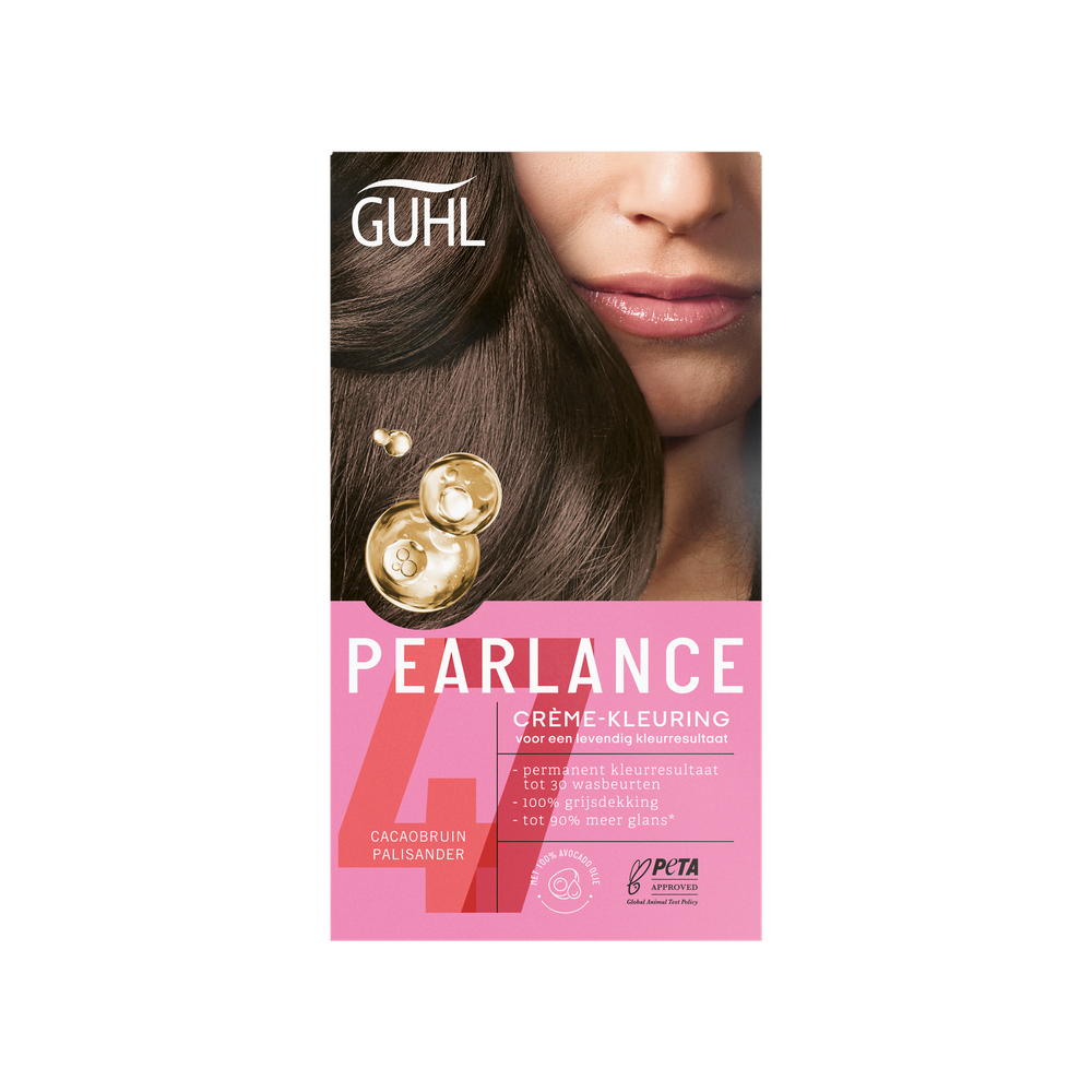 Guhl Pearlance Intensieve Creme-Kleuring N47 Cacaobruin Palisander