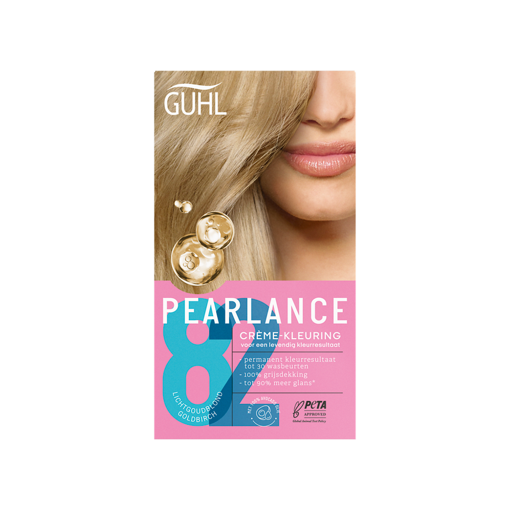 Guhl Pearlance Intensieve Crème-Kleuring N82 Lichtgoudblond Goldbirch afbeelding