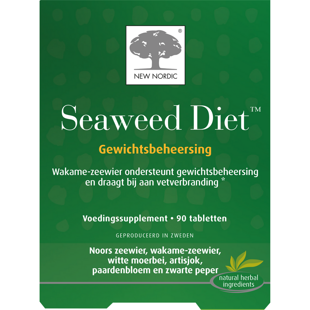 New Nordic Seaweed Diet Tabletten