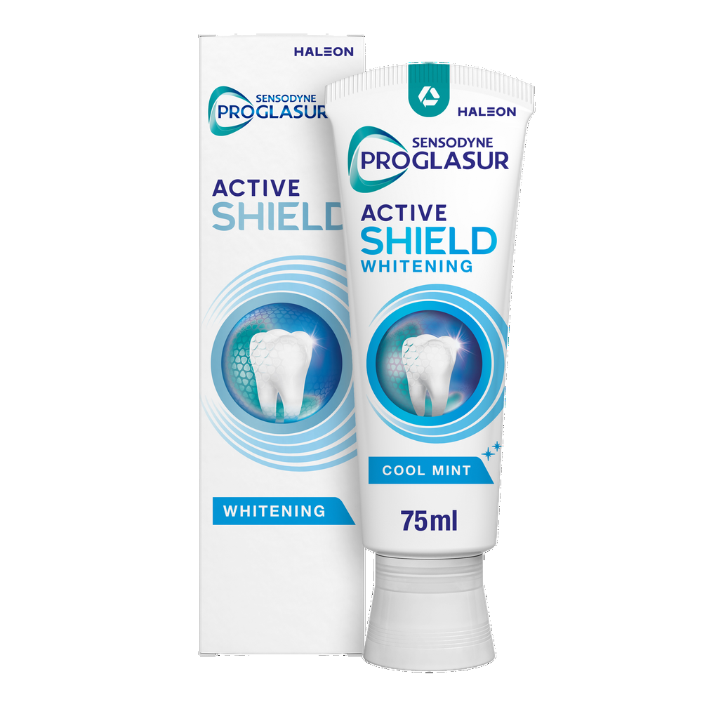 Sensodyne Proglasur Active Shield Whitening Tandpasta