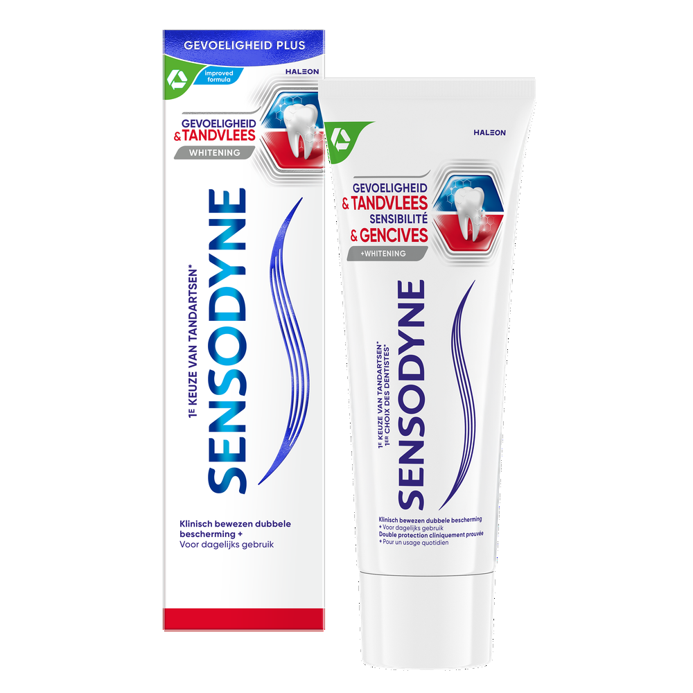 Sensodyne Gevoeligheid & Tandvlees Whitening Tandpasta
