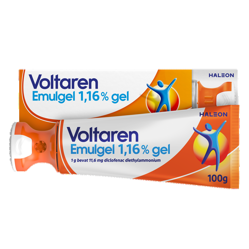 Voltaren Emulgel 1,16% met Doseer- en Smeerdop