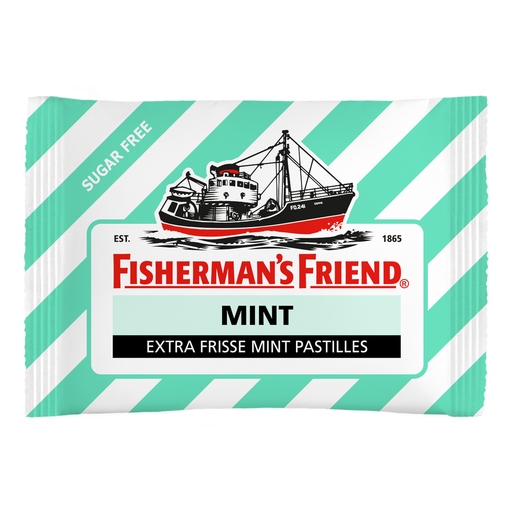 Fisherman s Friend Mint Suikervrij