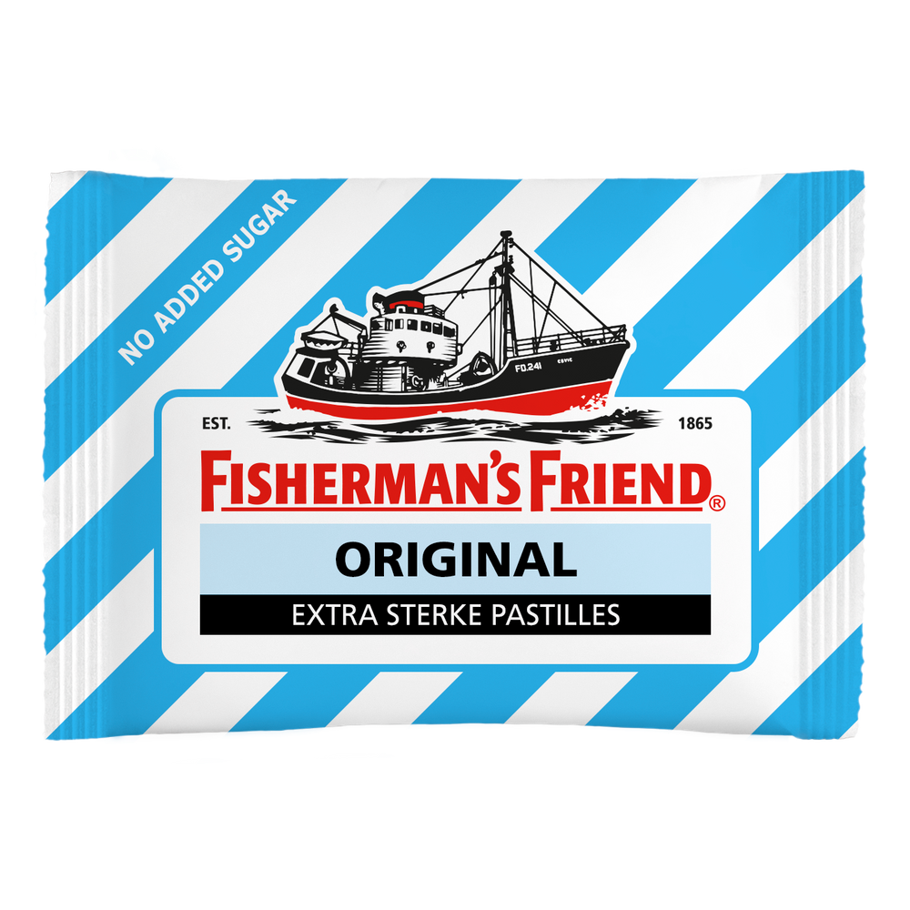 Fisherman s Friend Original Suikervrij
