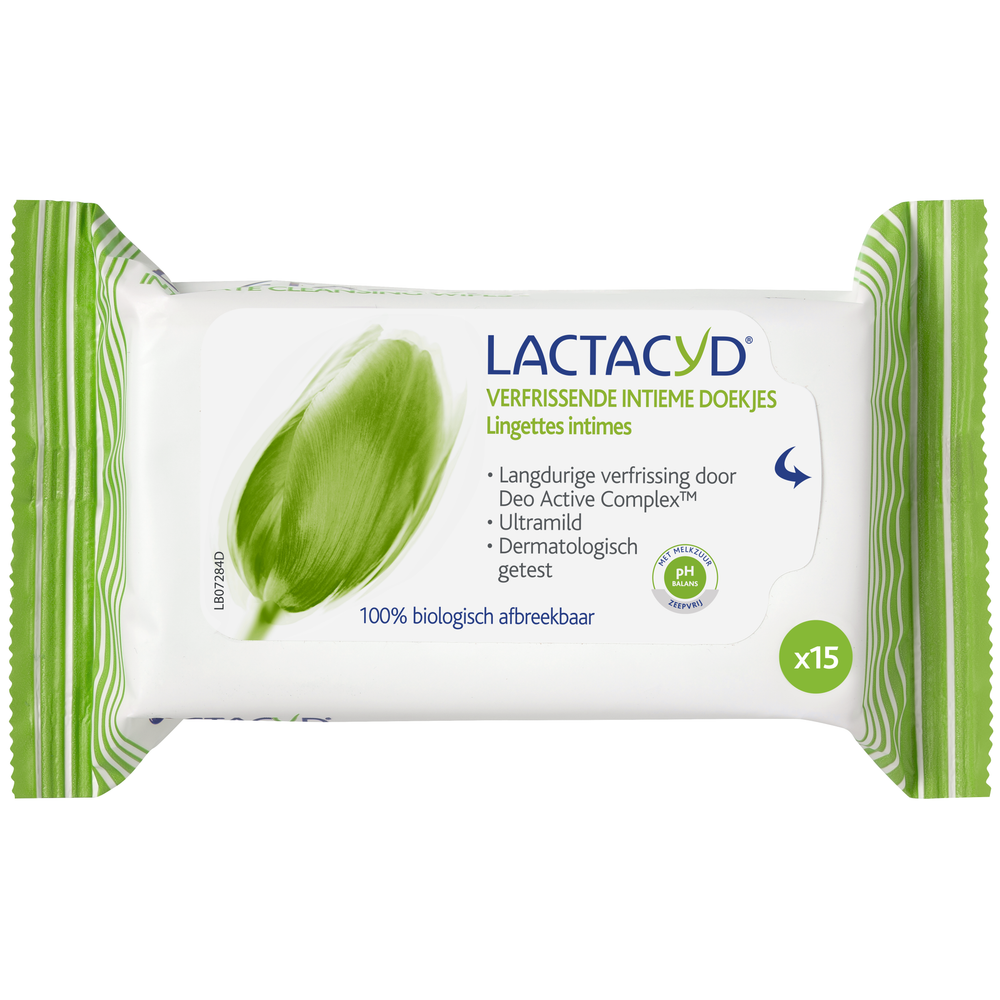 Lactacyd Verfrissende Tissues afbeelding