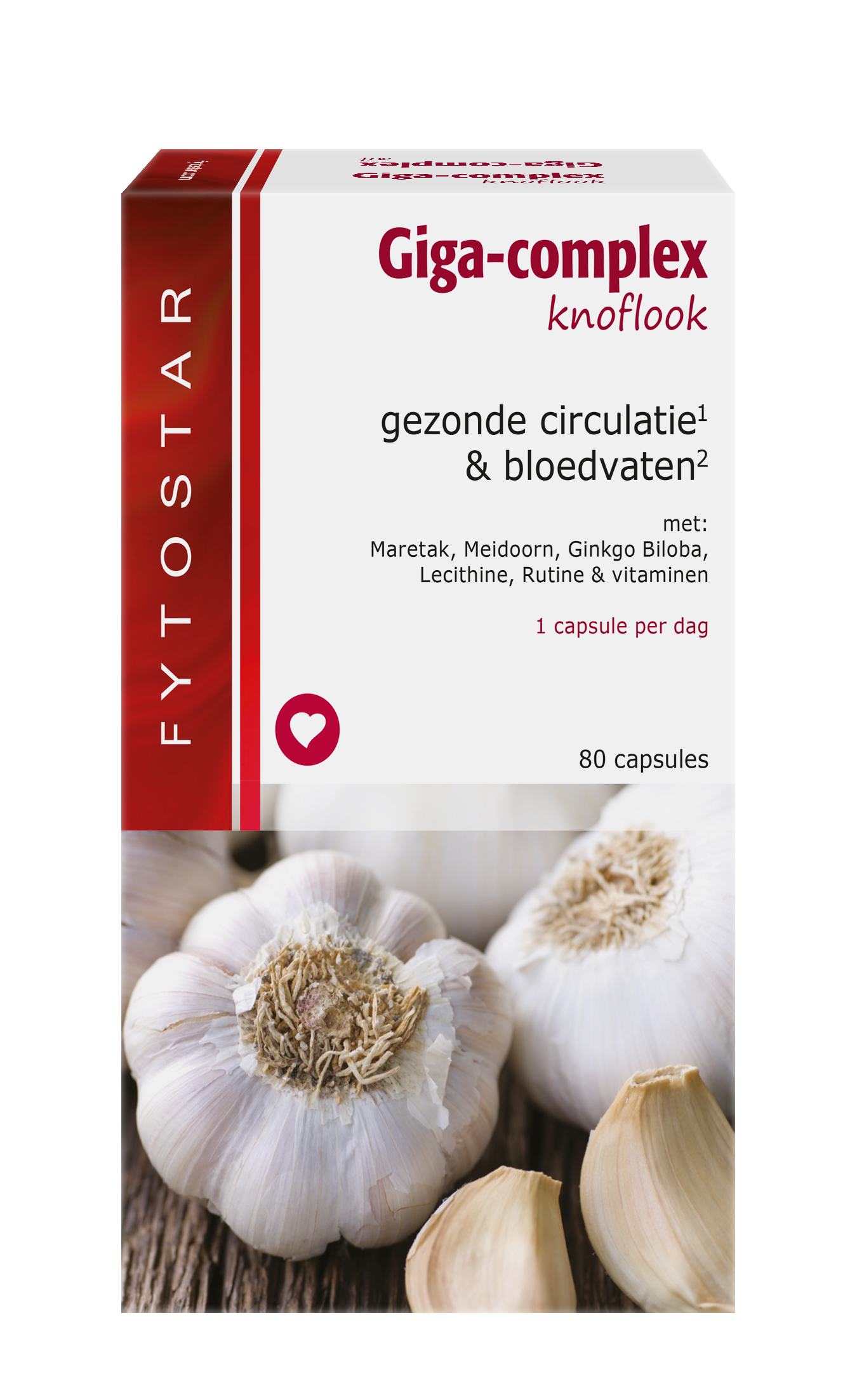 Fytostar Giga Complex Knoflook Capsules