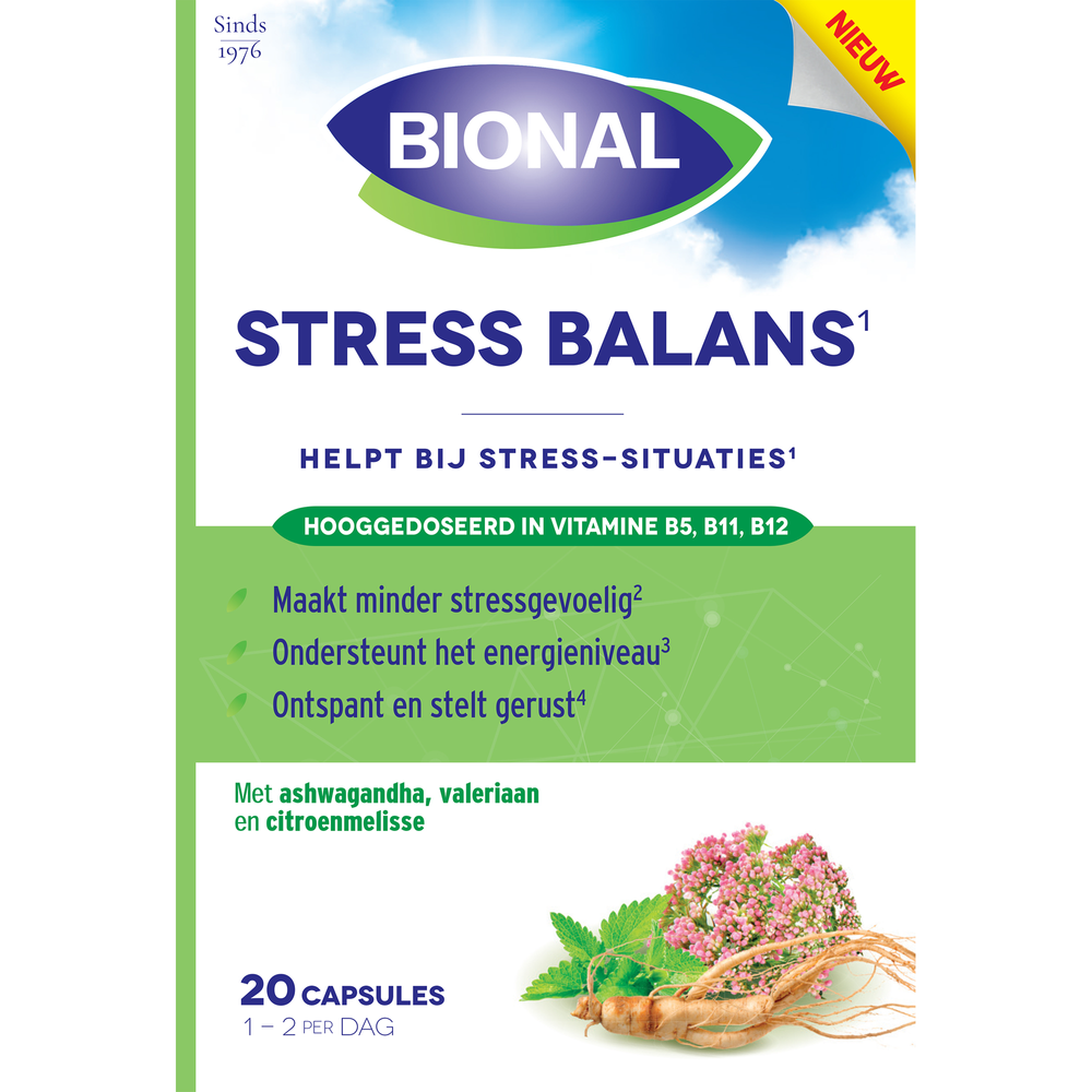 Bional Stress Balans Capsules