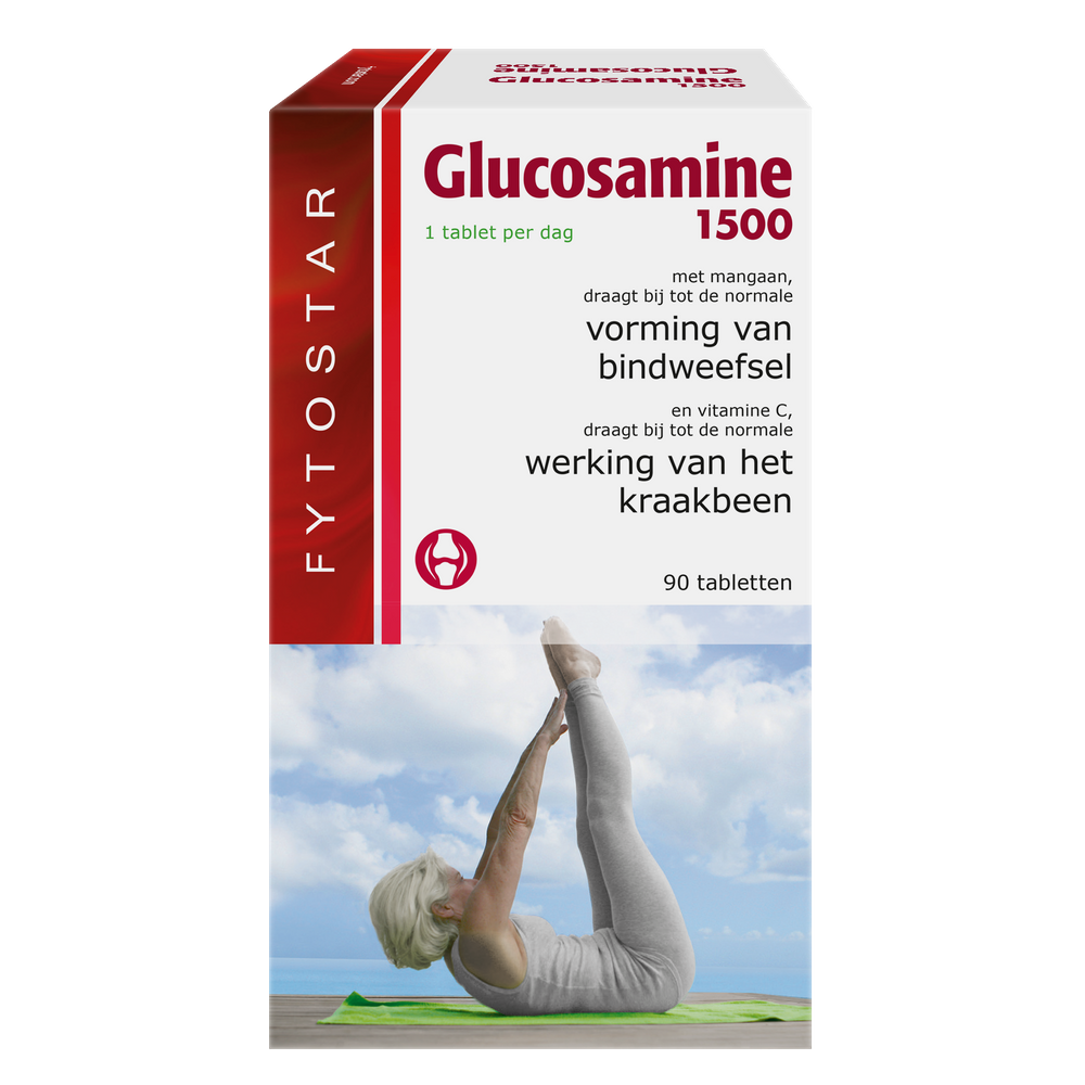 Fytostar Glucosamine 1500 Tabletten