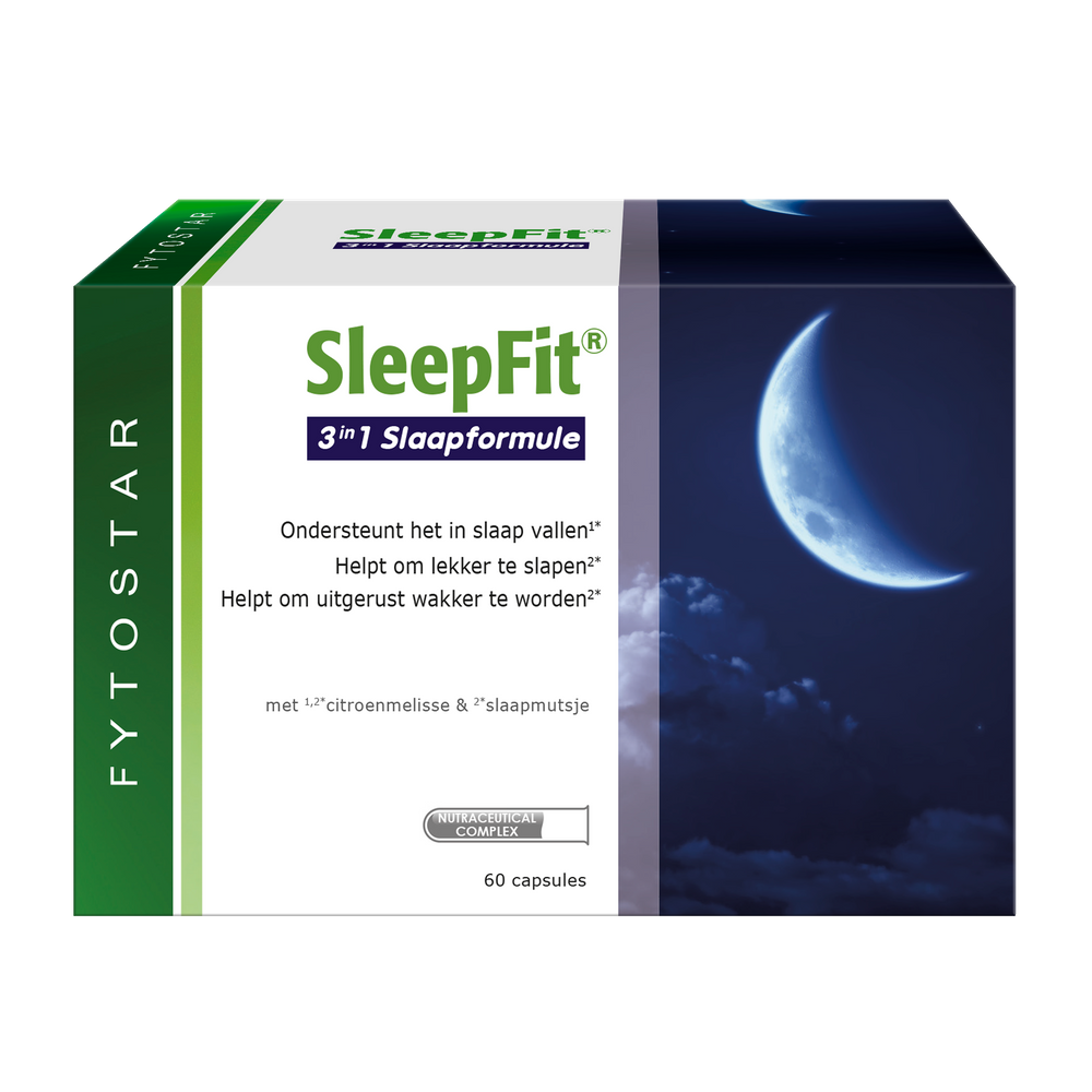 Image of Fytostar SleepFit 3in1 Slaapformule Capsules