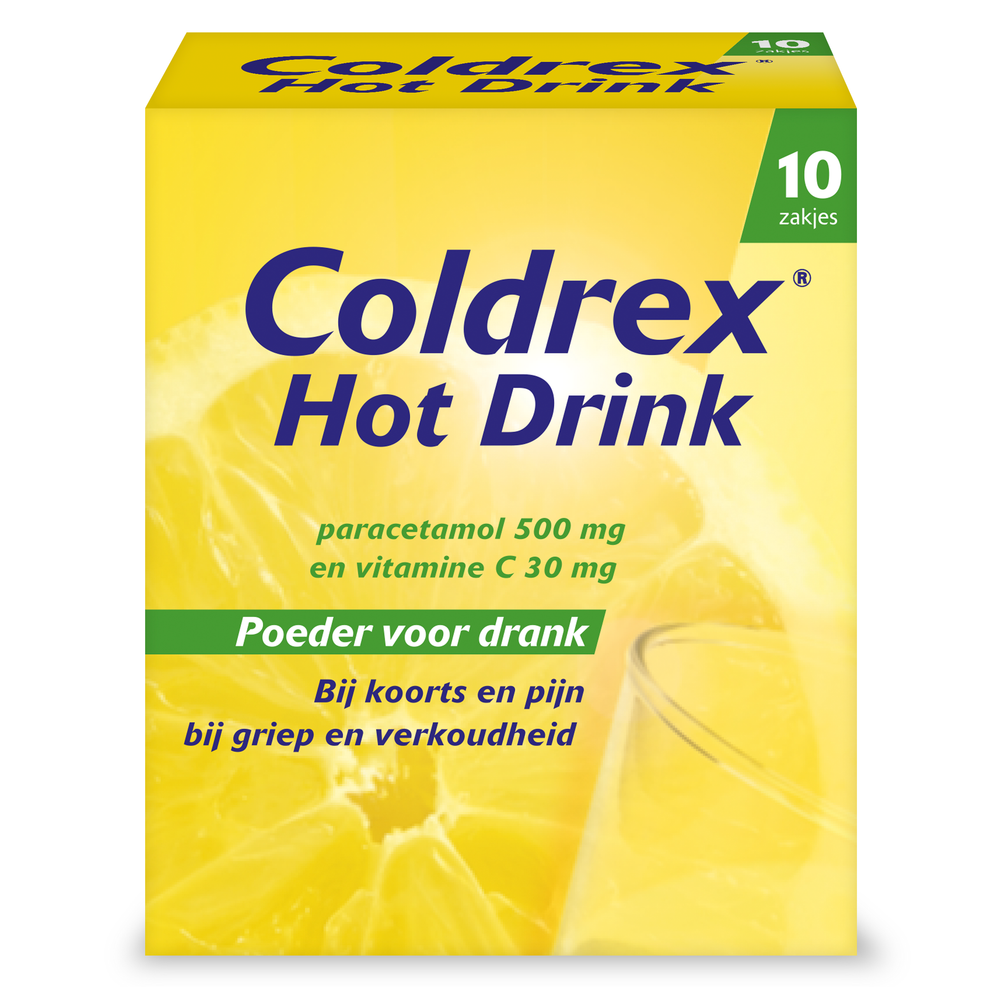 Coldrex Hot Drink - Bij griep en verkoudheid